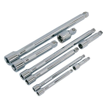 Sada predlžovacích nadstavcov 1/2" / 1/4" / 3/8" 