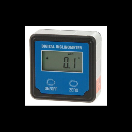 Digitálny inklinometer sklonomer dielenský uhlomer Neilsen – Digitálny inklinometer sklonomer dielenský uhlomer Neilsen
