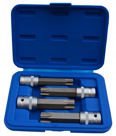 Sada nadstavcov Torx T70-T100 1/2" 