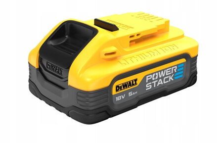 DEWALT 18V 5,0AH BATÉRIA POWERSTACK 