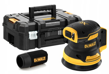 DeWalt DCW210N 18V XR 125mm akumulátorová excentrická brúska