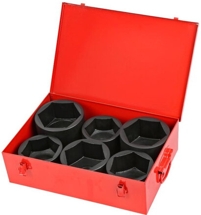 Rázové nástrčné kľúče 1″ 95-120MM 6-uhol