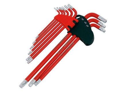 Kľúče Torx T10-T50