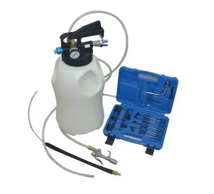 Pneumatické čerpadlo s nádržou S-X10PLD 10L