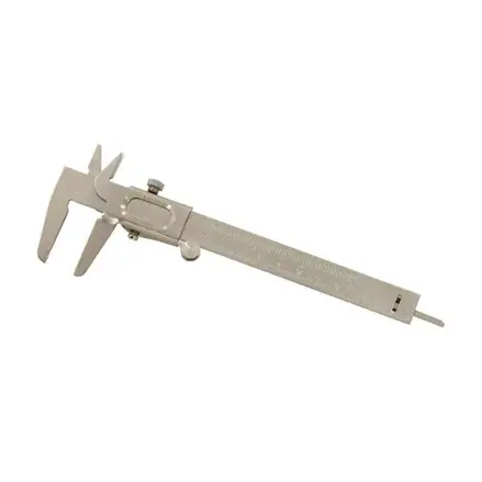 METRICKÉ PALCE 12CM NONIUS STRMEŇ S NEILSENOVÝM ZÁMKOM