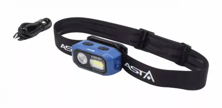 BEZDRÔTOVÁ LED HLAVOVÁ LAMPA 480LM SO SNÍMAČOM ASTA