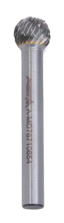 Rotačná fréza 10X54 6MM Oceľ S6
