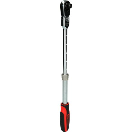 Teleskopická lámaná račňa 3/8" 72 zubov 258-373 mm 
