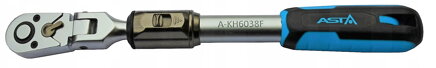 Teleskopická kĺbová račňa 3/8" 265-366 mm