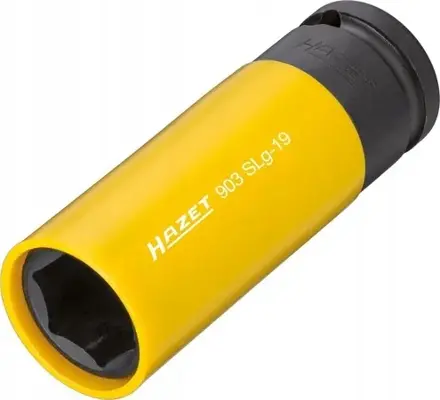 HAZET HLINÍKOVÁ ZÁSUVKA 19MM IMPACT 1/2"