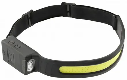 HLAVNÁ LAMPA 450LM USB-C 5V1 HOEGERTOVÝ SENZOR POHYBU