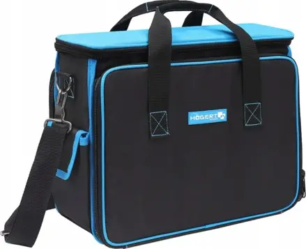 HOGERT ZATVORENÁ PRACOVNÁ TAŠKA ORGANIZÁTOR NA MONTÁŽ NÁRADIA 40x19x30 cm