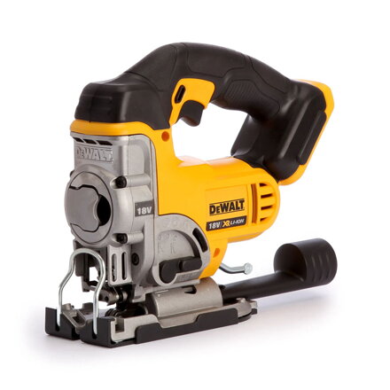 DeWALT 18V Li-Ion akumulátorová priamočiara píla, zdvih 26 mm, hĺbka rezu 135 mm