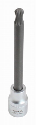 Nadstavec 1/2" XZN M10 s guľovou hlavicou L140 mm