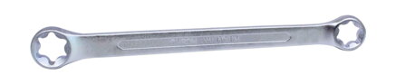 Kľúč očko-plochý Torx E6 E8 