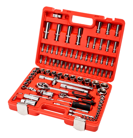 Gola sada 1/2" 1/4" 94 ks náradia