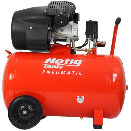 Kompresor Notig 100L 230V