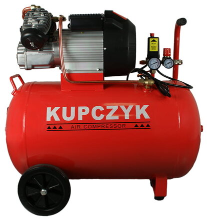 Kompresor Kupczyk 100L 370L/MIN ZVA100