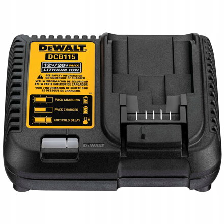 DEWALT FLEXVOLT UNIVERZÁLNA VIACNAPÄŤOVÁ NABÍJAČKA 18V/54V 