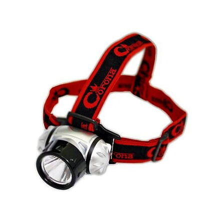 LED čelová úsporná lampa