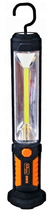 Pracovné svetlo / baterka 5 W + 5 LED 475 lm