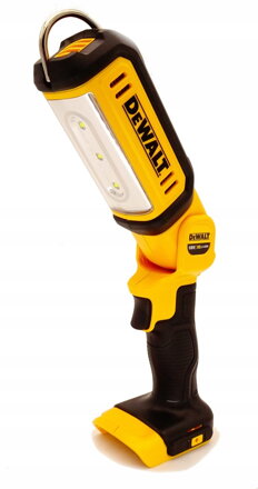 Dobíjacia baterka XR LED lampa DeWALT DCL050 18V 1000 lúmenov Výkonná