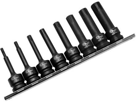 Rázové nadstavce 1/2" - RIBE M5-M18 - 8ks