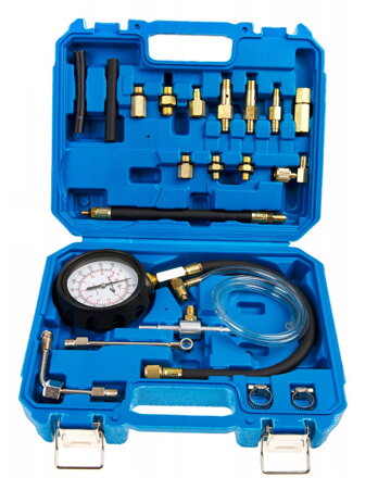 Merač tlaku paliva pre benzínové motory 0-10 bar (145psi)