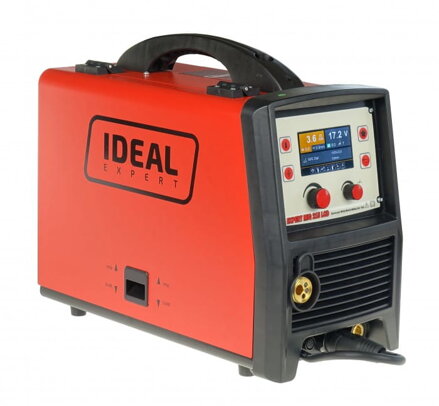 Migomat novej generácie EXPERT MIG 215 LCD + TIG