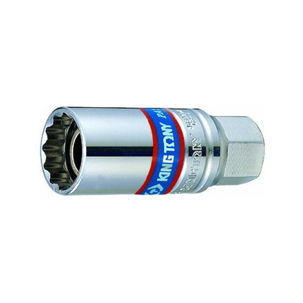 Nadstavec pre sviečky 3/8'' - 21MMx68MM - (12-HRANNÝ)