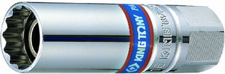 Nadstavec pre sviečky 3/8'' - 16MMx70MM - (12-HRANNÝ) 