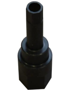 Špeciálny nadstavec pre matice vstrekovača 10 mm / 7,5 mm