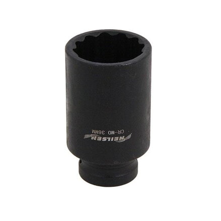 Rázový nadstavec 1/2'' - (12-hrannúý) - 36mm