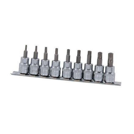 Nadstavce Torx 3/8'' pre servis čerpadiel a prietokomerov 