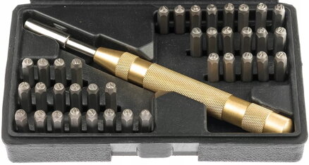 Popisovač automatického číslovania 4mm 38 ks GERMANY BGS