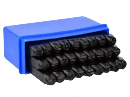 8mm čítačky písmen Geko