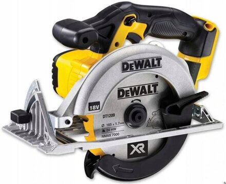 Akumulátorová kotúčová píla DEWALT DCS391N-XJ 165 mm 