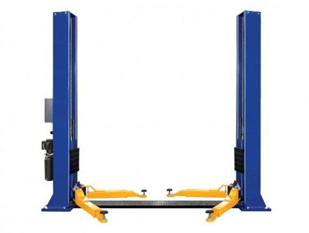 Elektro-hydraulický prejazdový dvojstĺpový zdvihák 4 tony Automat