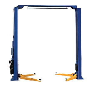 Elektro-hydraulický dvojstĺpový zdvihák 4 tony Poloautomat