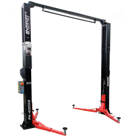 Elektro-hydraulický dvojstĺpový zdvihák 4T PK-4000G 230V / 400V