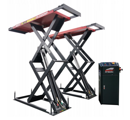 Hydraulický nožnicový zdvihák 3,5 tony