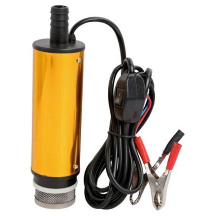 Mini čerpadlo 12V 60W pre palivo, olej a vodu