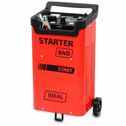 Usmerňovač do auta 12V 24V so štartovacím 600A IDEAL Starter 640