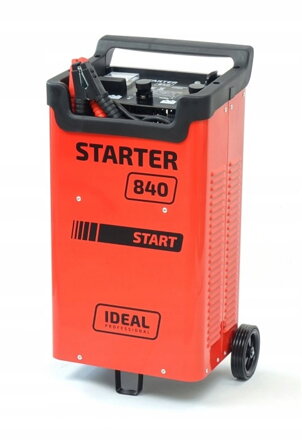 Usmerňovač do auta 12V 24V so štartovacím 800A IDEAL Starter 840