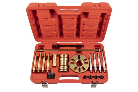 Zotrvačný sťahovák na náboje bubnov, univerzálna demontáž, Quatros