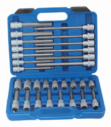 Nadstavce Imbus /  Hex 1/2″ - 5-19mm krátke a dlhé