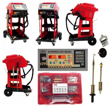 Spotovací prístroj Ideal tecno 8000 400V