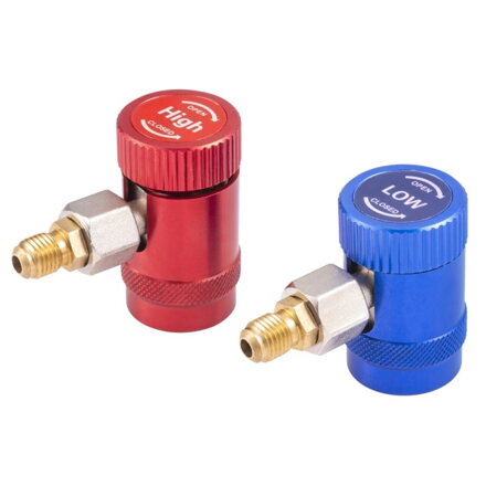 Rýchlospojky pre klimatizáciu R1234yf – Quatros QS13118