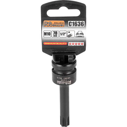 Rázový nadstavec Ribe 1/2" M18x78MM 