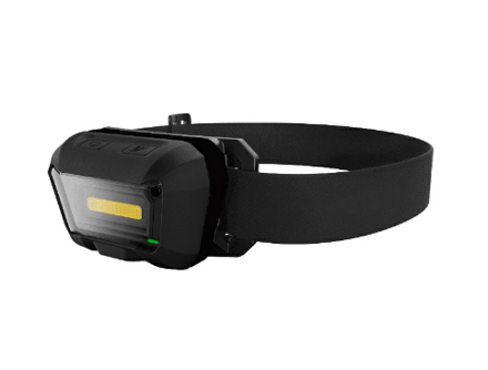 Čelová lampa LED 300 lm